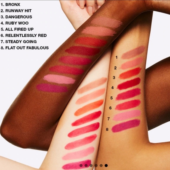 NEW IN BOX 702 Dangerous Retro Matte Lipstick MAC Full Size - Picture 7 of 15